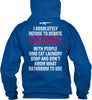 Image of PATRIOTIC - I absolutely refuse M 0045