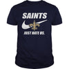 Image of Saints Just Hate Us T-shirt, Saints Just Hate Us Hoodies