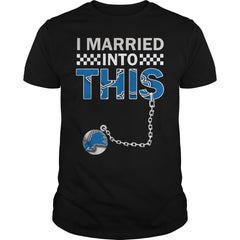 Lions I Married T-shirt, Lions I Married Hoodies
