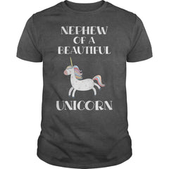 Nephew Funny Unicorn T-Shirt, Cute Halloween Gift