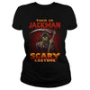 Image of Name Jackman Halloween T-Shirt On It - Great Halloween T-Shirt With Name