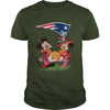 Image of Patriots Mickey Haloween Tshirt, Patriots Mickey Haloween Hoodies