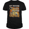 Image of COACH Halloween Shirts My Broom broke T Shirts