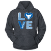 Image of Stacked Love - Buffalo Bulls