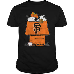 VGSportBaseballSnoopySanFranciscoGiants
