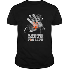 Hand For Life New York Mets T shirt
