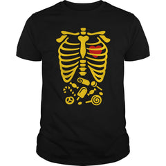 Scary Halloween X Ray Costume Candy