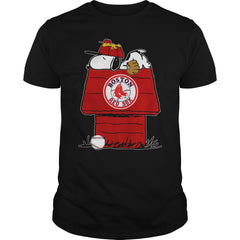 VGSportBaseballSnoopyHouseBostonRedSox