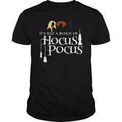 Hocus Pocus Halloween Fall Witch T-Shirt