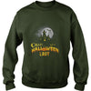 Image of Crazy Halloween Lady TShirt 0  1