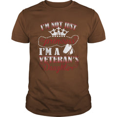 Proud To Be A Veteran's Daughter T-shirt