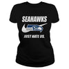 Image of Seahawks Just Hate Us T-shirt, Seahawks Just Hate Us Hoodies