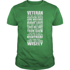 1009630397 Veteran T-shirts of MS1009630397