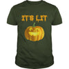 Image of Its Lit Halloween Jack-O-Lantern Pumpkin Mug