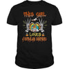 Image of This Girl Loves AUSTRALIAN SHEPHERD Halloween