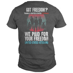 US Veteran shirts, American Veteran Tee