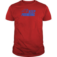 Carolina Panthers Style Keep Pounding