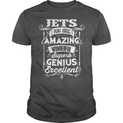 Team JETS - Life Member Tshirt