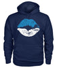 Image of Detroit Lions - Two Coloured Lipstick T-shirt
