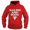 Image of Funny Sailing Lovers Halloween T-shirt Costume Captains Gift