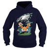 Image of Eagles Mickey Haloween Tshirt, Eagles Mickey Haloween Hoodies