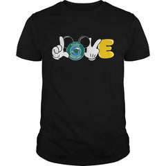 Love Tshirt TULANE GREEN WAVE