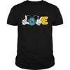 Image of Love Tshirt TULANE GREEN WAVE