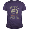 Image of pitbull halloween