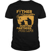Image of Father And Daughter Hunting Partners T-Shirt_1