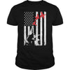 Image of Duck Hunting Nation Flag T-Shirt