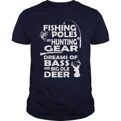 FISHING POLESHUNTING GEARBIG OLE DEER