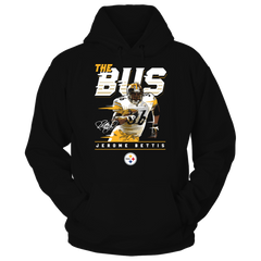Pittsburgh Steelers - Jerome Bettis - The Bus