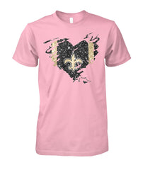 New Orleans Saints - Saints Heart T-shirt