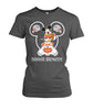 Image of Denver Broncos - Cute Mickey Mouse T-shirt