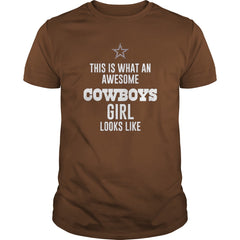 This Is What An Awesome Cowboys Girl Looks Like