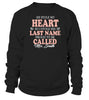 Image of CUSTOM SHIRT I STOLE HIS LAST NAME