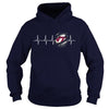 Image of Heartbeat Virginia Tech Hokies