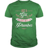 Image of Just A Girl Fall In Love With A Plumber Tshirt Women Gifts