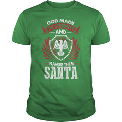 SANTA This Is An Amazing Thing For You. Select The Product You Want From The Menu. Never Underestimate Of A Person With SANTA Name. 100% Designed, Shipped, and Printed in the U.S.A.