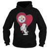 Image of I Love Steelers Team TShirt