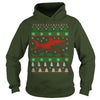 Image of Shark Ugly Christmas Sweater New