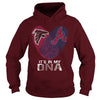 Image of Falcons  Braves Its In My DNA TShirt