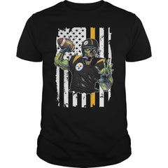 zombies flag football steelers