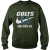 Image of Colts Just Hate Us T-shirt, Colts Just Hate Us Hoodies