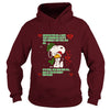 Image of Snoopy Xmas Tshirt