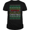 Image of Christmas Job OPTICIAN Ugly Xmas Sweater
