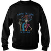 Image of Skeleton Flowers Skulls Shirt
