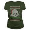 Image of Oso Panda Christmas Papa Mama Men Women Dogs Lovers Sunfrog Hoodie