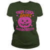 Image of THIS GIRL LOVES HALLOWEEN T SHIRT (PINK)