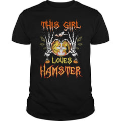 This Girl Loves Hamster Halloween